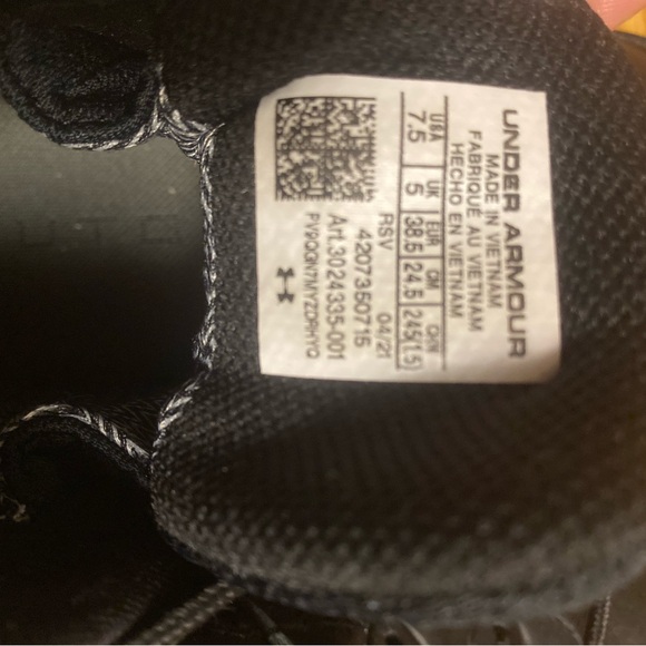 Mens Under Armour Valsetz boots - Picture 5 of 6